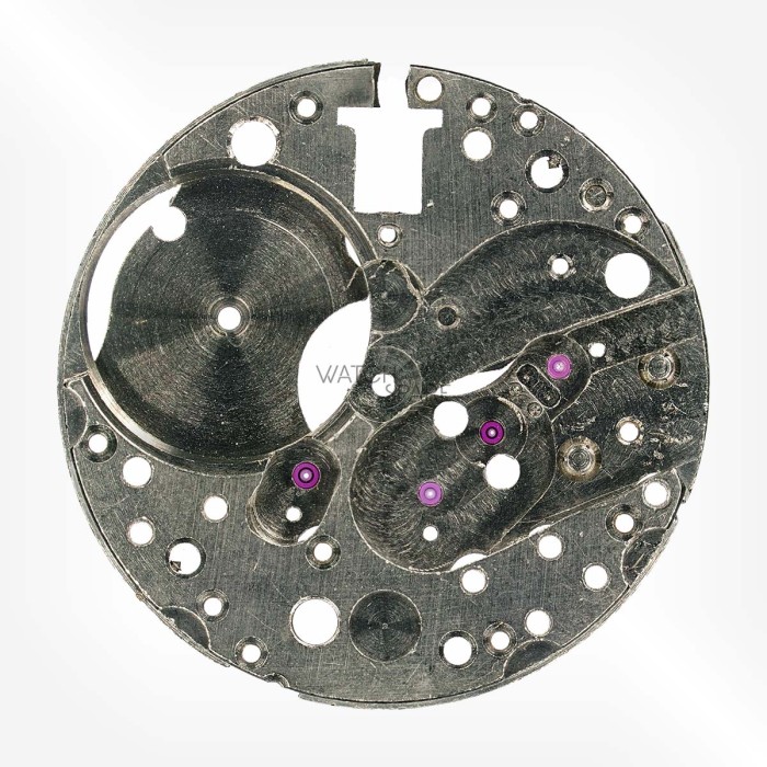 AS Cal. 1187 - Platine 100