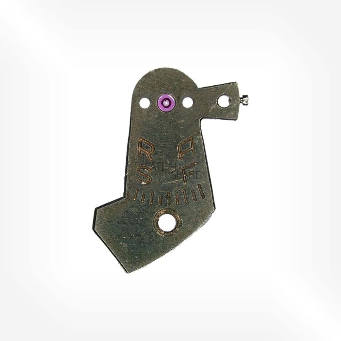 AS Cal. 1187 - Coq pour spiral plat 121