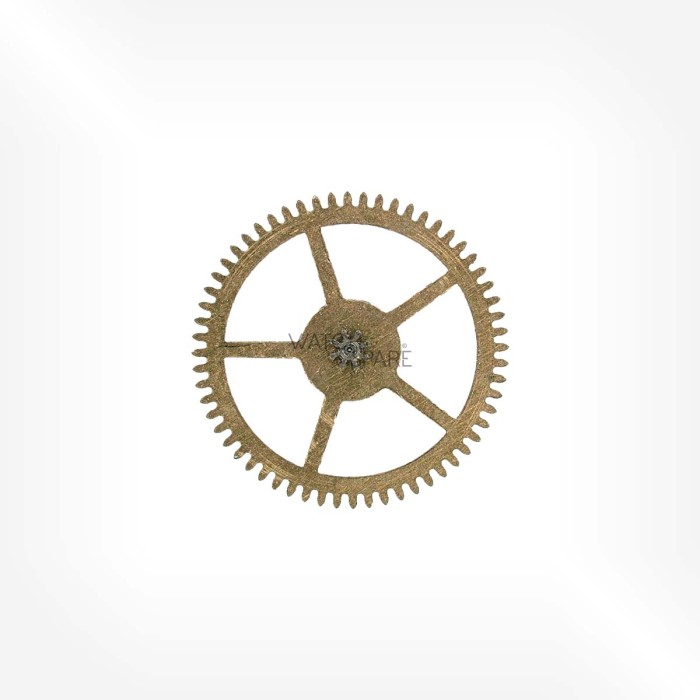 AS Cal. 1187 - Roue de moyenne 210