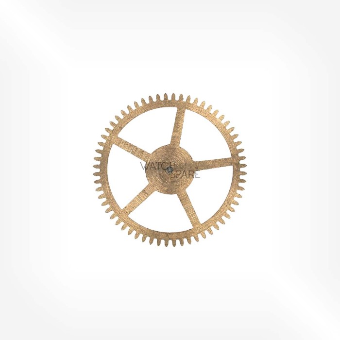 AS Cal. 1187 - Roue de moyenne 210