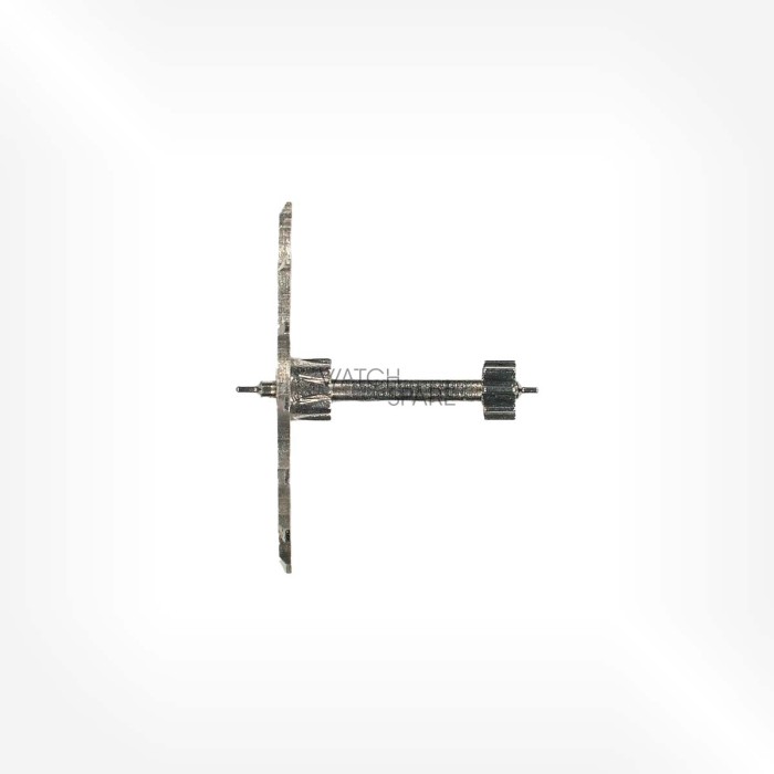 AS Cal. 1187 - Roue d'ancre pivotée 705