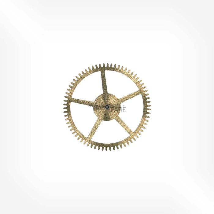 AS Cal. 1361 - Roue de seconde au centre 227