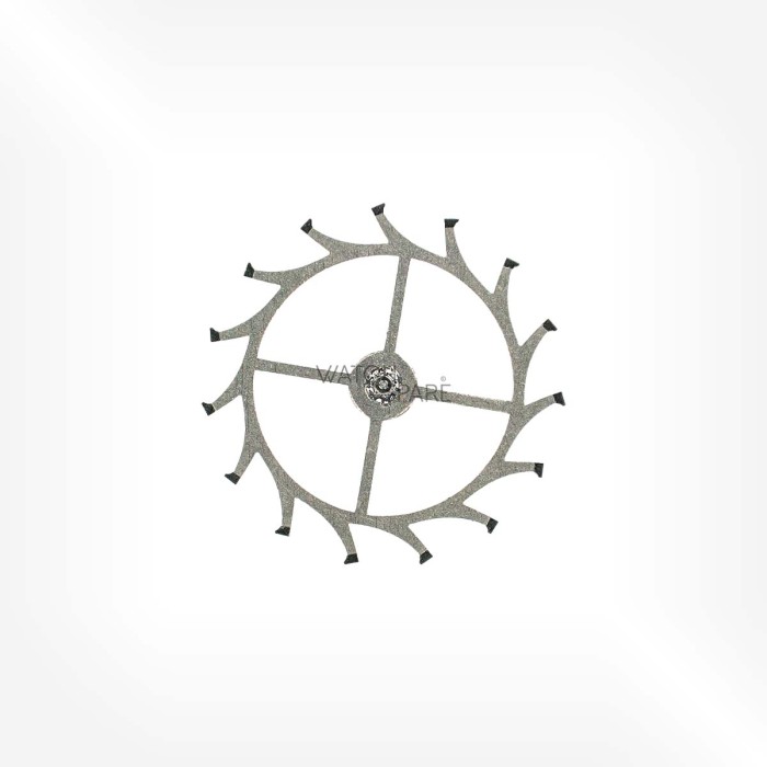 AS Cal. 1361 - Roue d'ancre pivotée 705