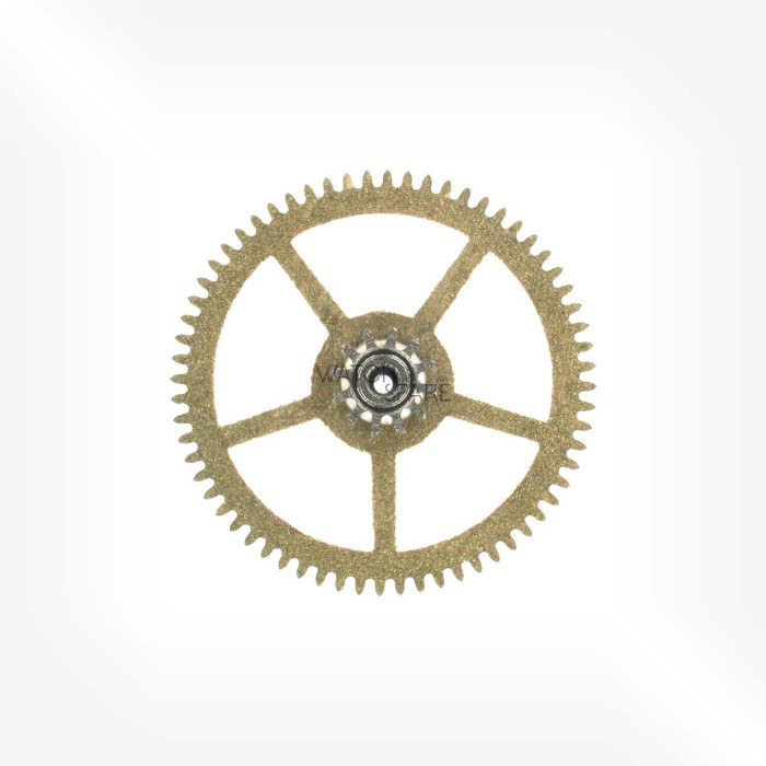 AS Cal. 1673 - Roue de centre 206