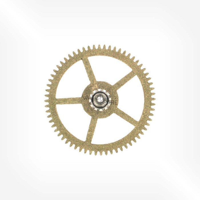 AS Cal. 1673 - Roue de centre 206
