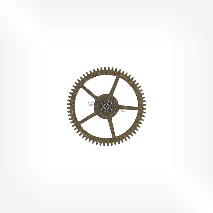 AS Cal. 1690 - Roue de moyenne 210