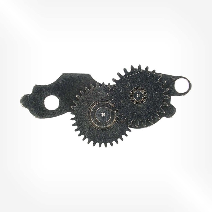 AS Cal. 1693 - Support du rouage de quantième, monté 2516-1
