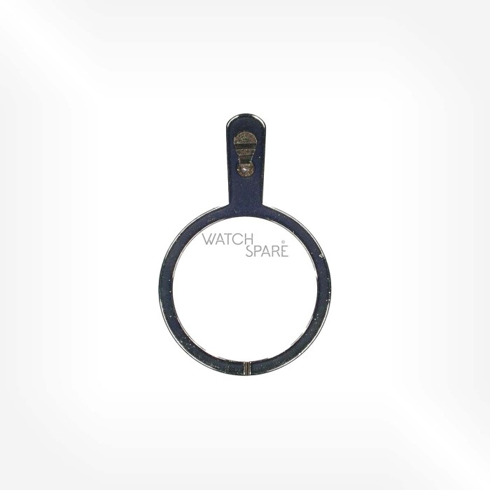 AS Cal. 1800 - Raquette pour porte-piton mobile, pour spiral plat 307-1