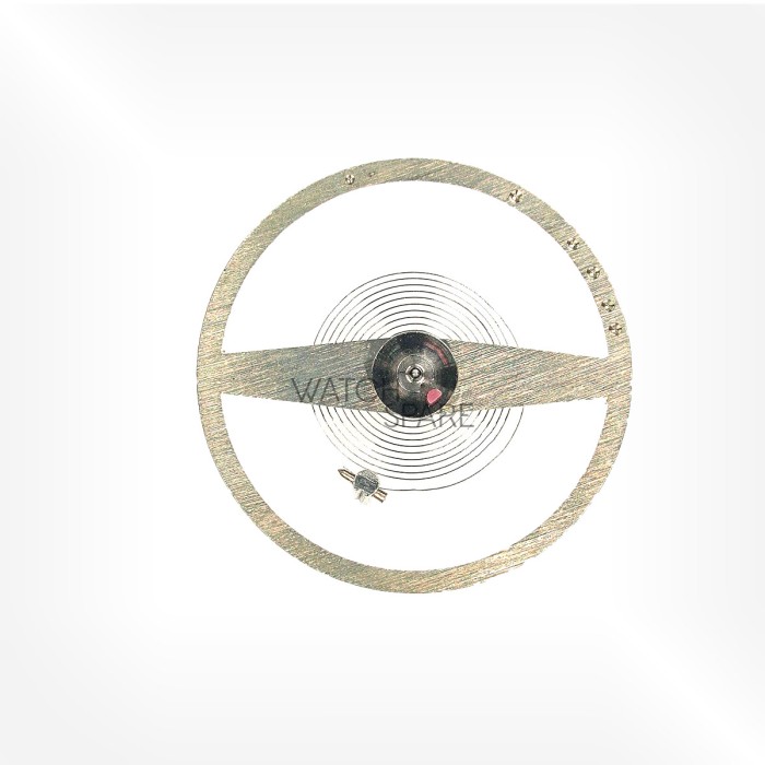 AS Cal. 1800 - Balancier avec spiral plat 721