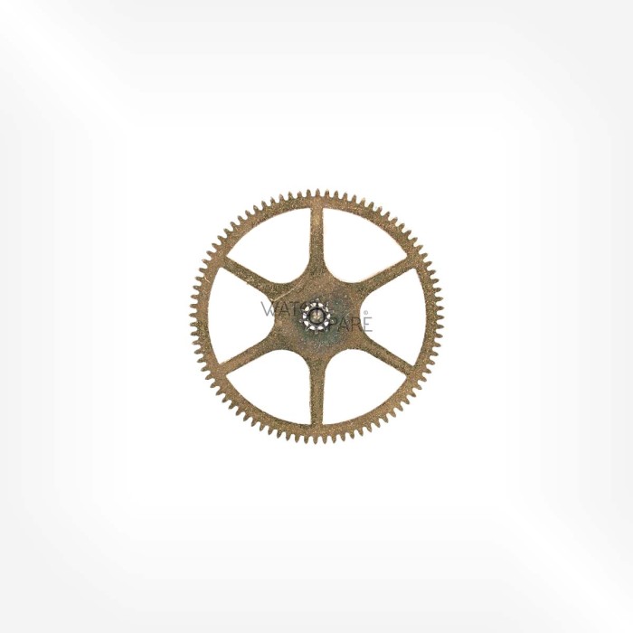 AS Cal. 1902 - Roue de seconde au centre 227
