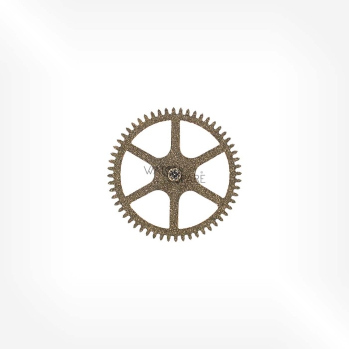 AS Cal. 1977-2 - Roue de moyenne 210