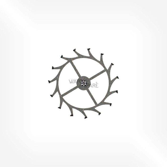 AS Cal. 1977-2 - Roue d'ancre pivotée 705