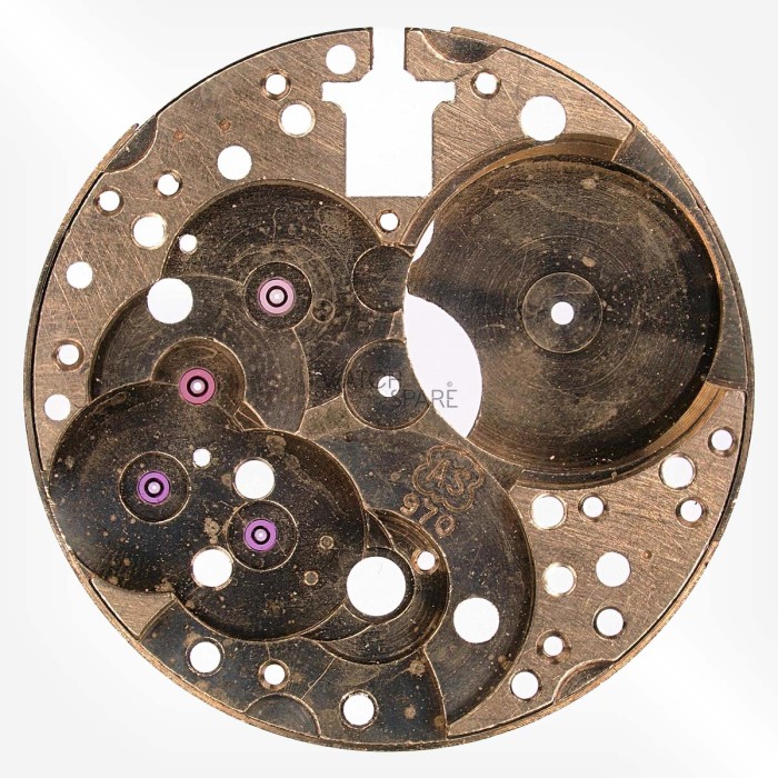 AS Cal. 970 - Platine 100