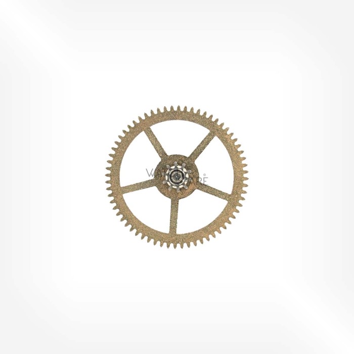 AS Cal. 970 - Roue de centre 201