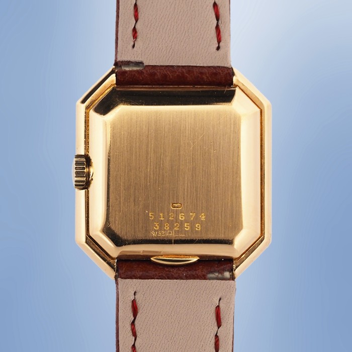 Asprey London - Baume & Mercier Ceinture Or Jaune 18cts avec boîte Réf. 38259