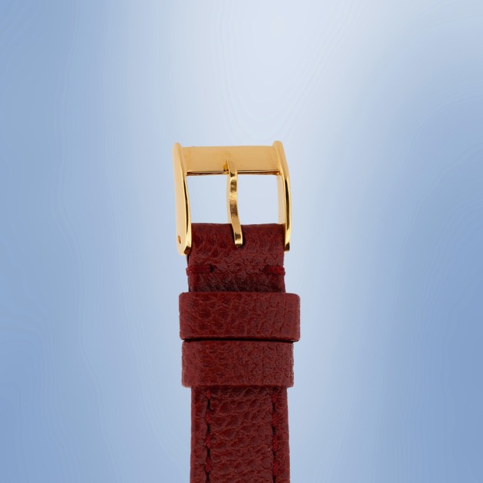 Asprey London - Baume & Mercier Ceinture Or Jaune 18cts avec boîte Réf. 38259