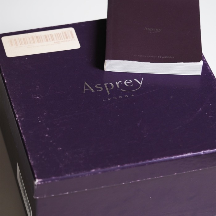 Asprey - London No. 8 Automatic Réf. 1008258
