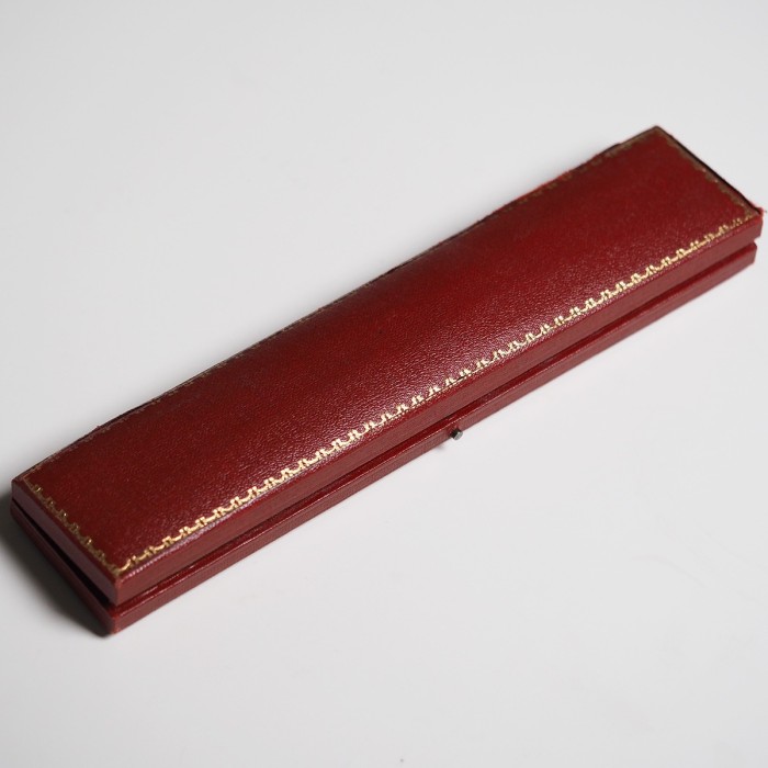 Asprey London - Baume & Mercier Ceinture Or Jaune 18cts avec boîte Réf. 38259