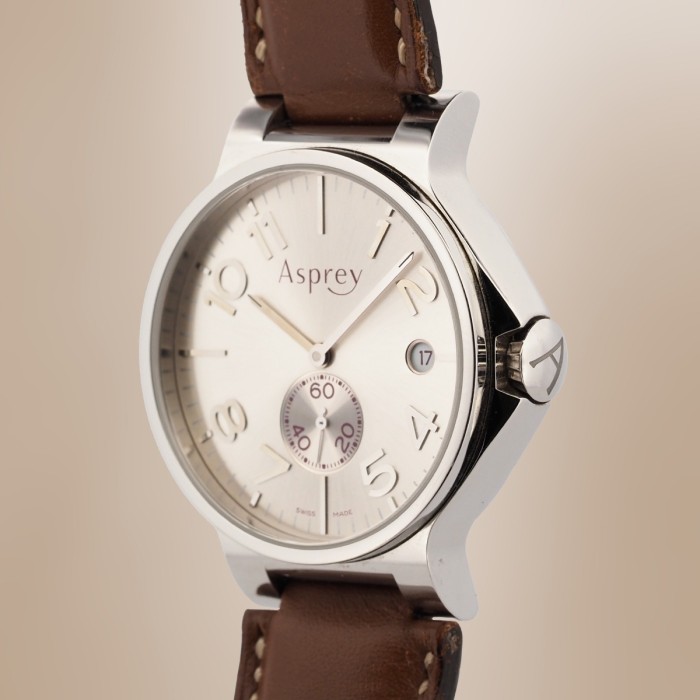 Asprey - London No. 8 Automatic Réf. 1008258