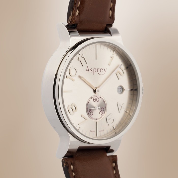 Asprey - London No. 8 Automatic Réf. 1008258