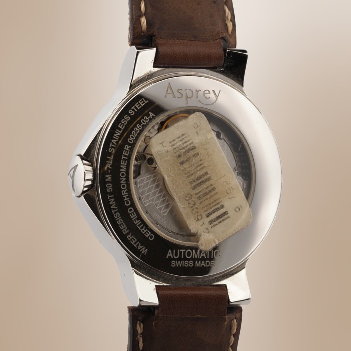 Asprey - London No. 8 Automatic Réf. 1008258