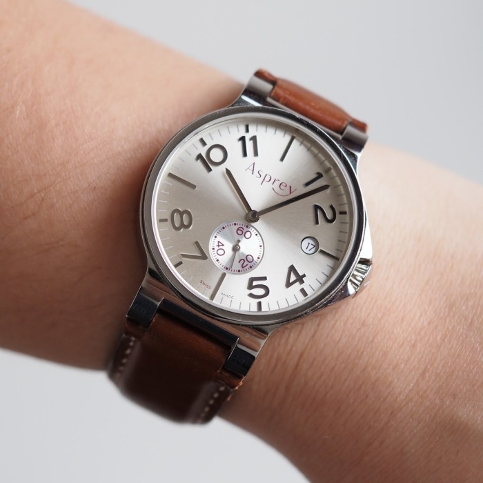 Asprey - London No. 8 Automatic Réf. 1008258
