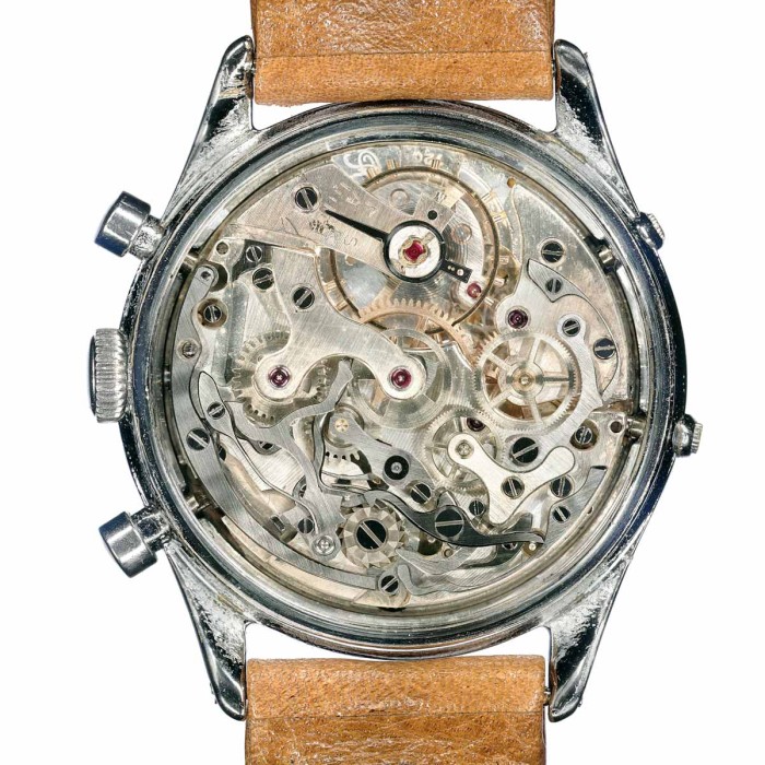 Astin - Chronographe à triple date Valjoux 72C
