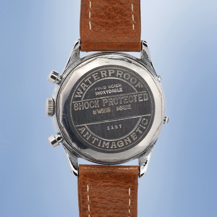 Astin - Chronographe à triple date Valjoux 72C