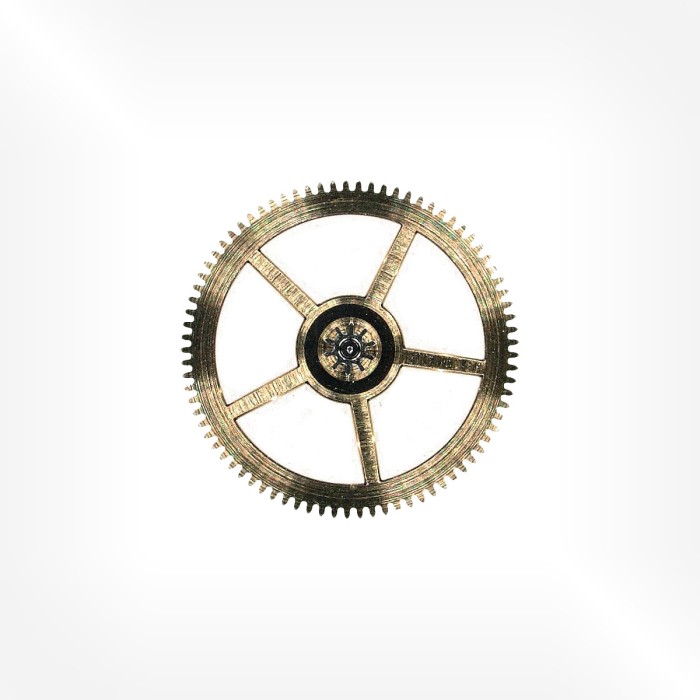 Audemars Piguet Cal. 3120 - Roue de seconde au centre ht. 5.68 mm 30027