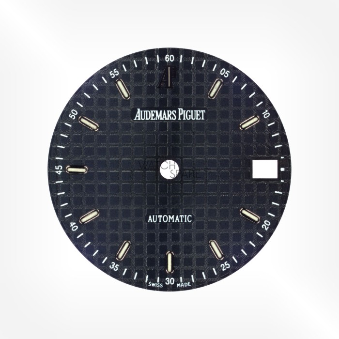 Audemars Piguet - Cadran Royal Oak avec jeu d'aiguilles Réf. 14790ST