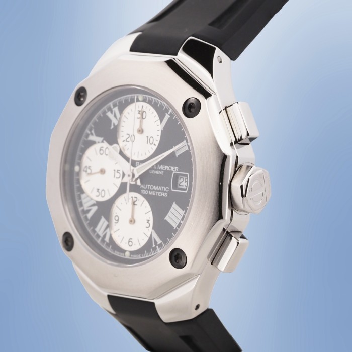 Baume & Mercier - Riviera Chronograph Automatic XL Réf. 65541