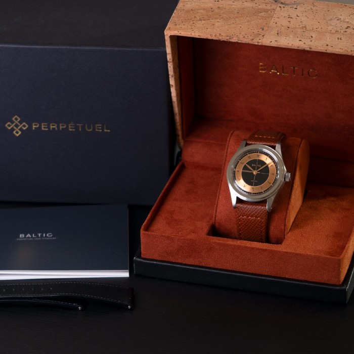 Baltic x Perpétuel 2021 - HMS Limited Edition 71 pièces Full set