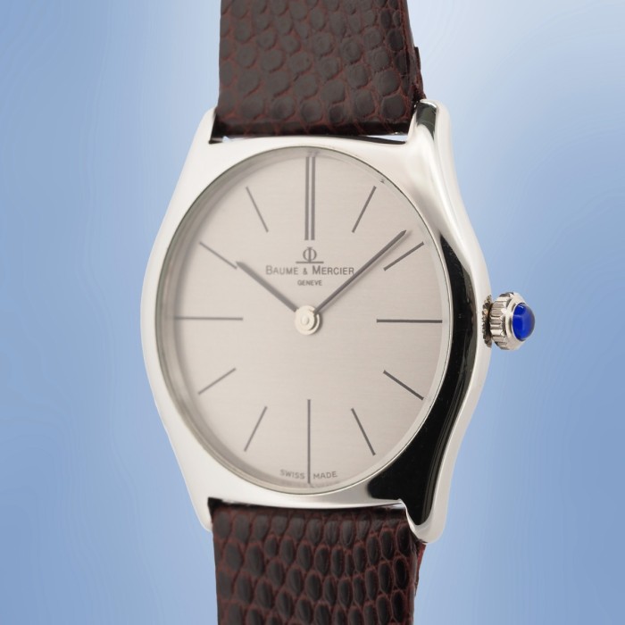 Baume & Mercier - Classic Ultra-Thin Vintage Remontage Manuel Circa 1970 Réf. 1731