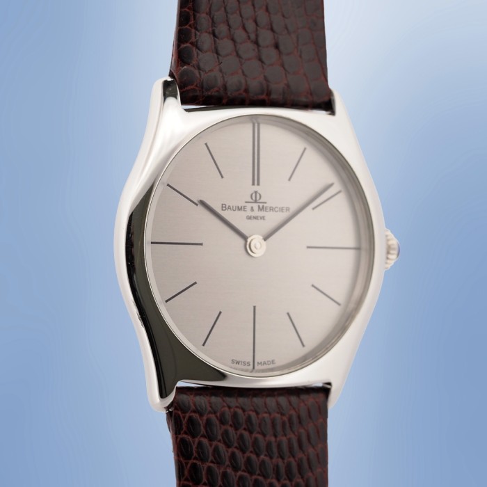 Baume & Mercier - Classic Ultra-Thin Vintage Remontage Manuel Circa 1970 Réf. 1731