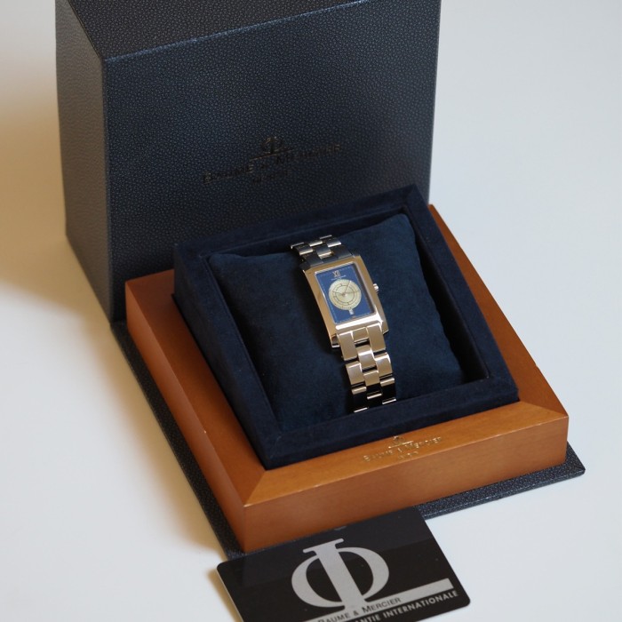 Baume & Mercier - Hampton Date Automatic Vintage Réf. MV045120