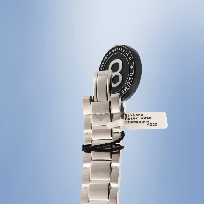 Baume & Mercier - Riviera Calendrier Perpétuel 50th Anniversary Limited Edition Circa 2023 New! Réf. M0A10742