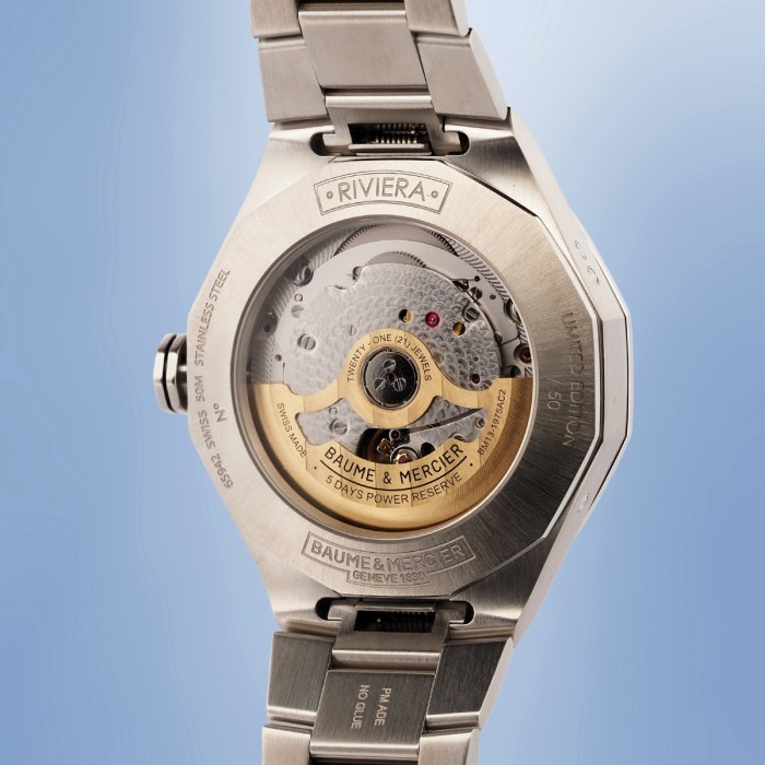 Baume & Mercier - Riviera Calendrier Perpétuel 50th Anniversary Limited Edition Circa 2023 New! Réf. M0A10742