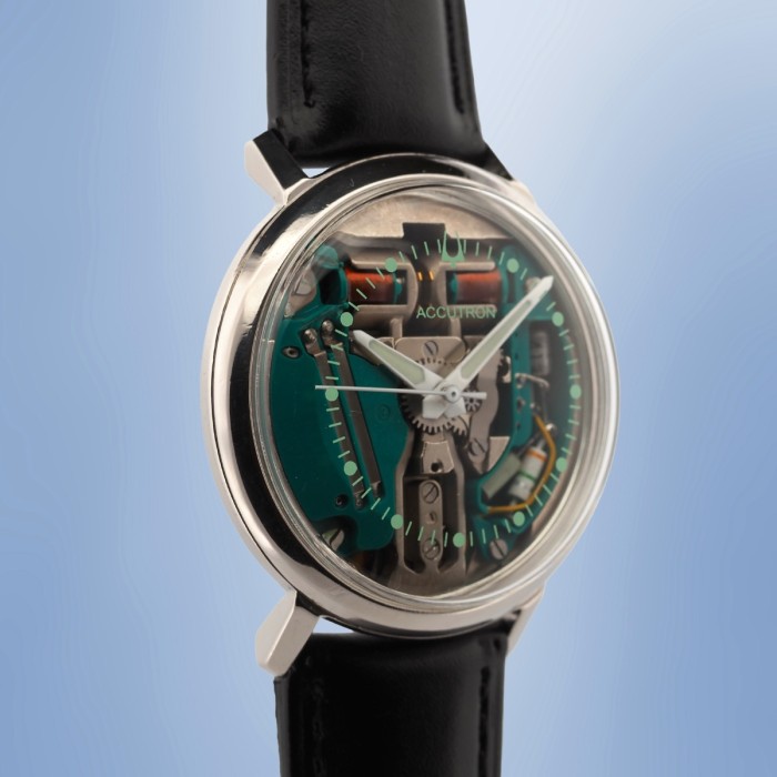 Bulova - Spaceview Accutron Diapason Vintage Circa 1965 Réf. M5 214 
