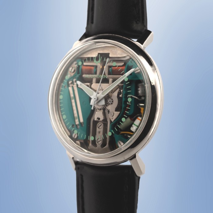 Bulova - Spaceview Accutron Diapason Vintage Circa 1965 Réf. M5 214 