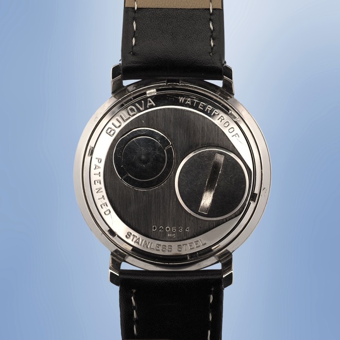 Bulova - Spaceview Accutron Diapason Vintage Circa 1965 Réf. M5 214 