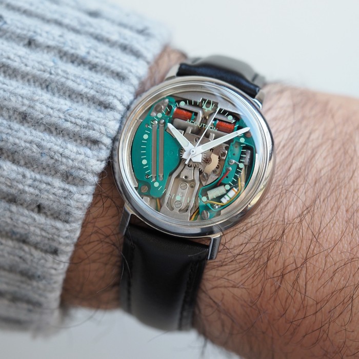 Bulova - Spaceview Accutron Diapason Vintage Circa 1965 Réf. M5 214 