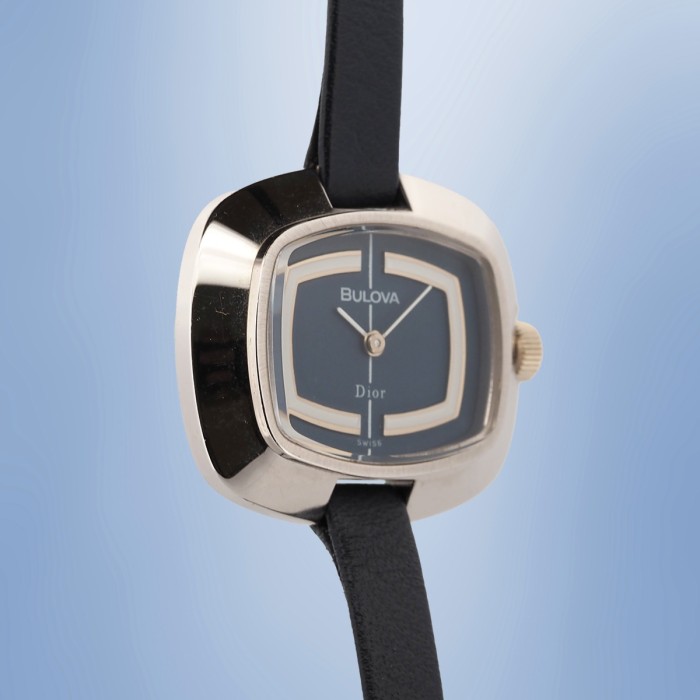 Bulova - Christian Dior by Bulova N.O.S. Vintage Circa 1970