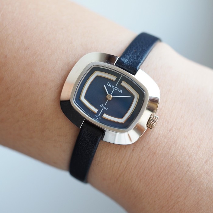 Bulova - Christian Dior by Bulova N.O.S. Vintage Circa 1970
