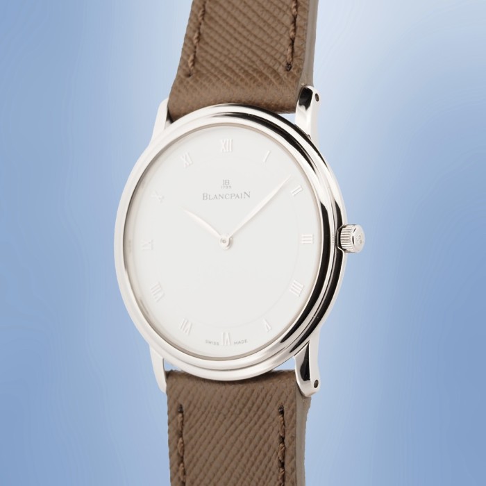 Blancpain - Villeret Ultra Plate Cal. 21 Réf. 912570
