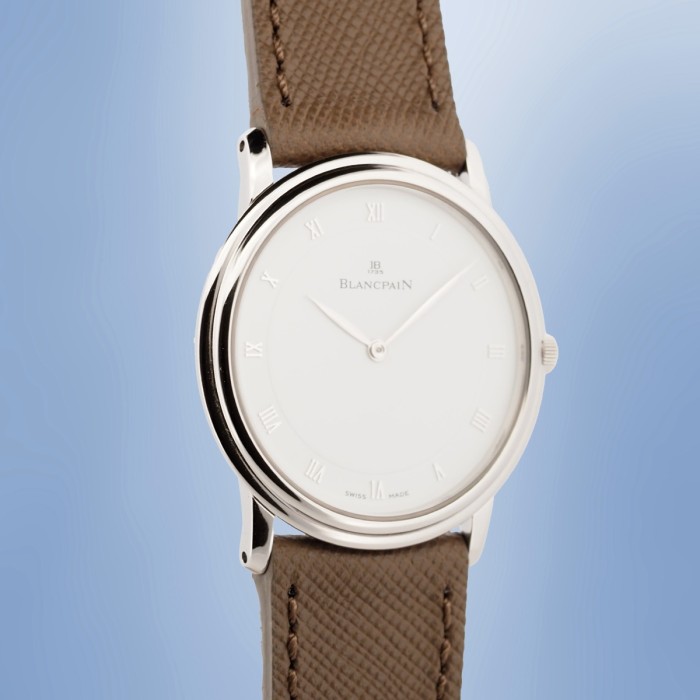 Blancpain - Villeret Ultra Plate Cal. 21 Réf. 912570