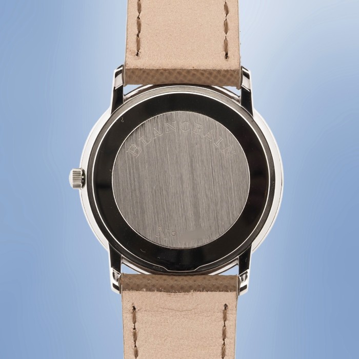 Blancpain - Villeret Ultra Plate Cal. 21 Réf. 912570