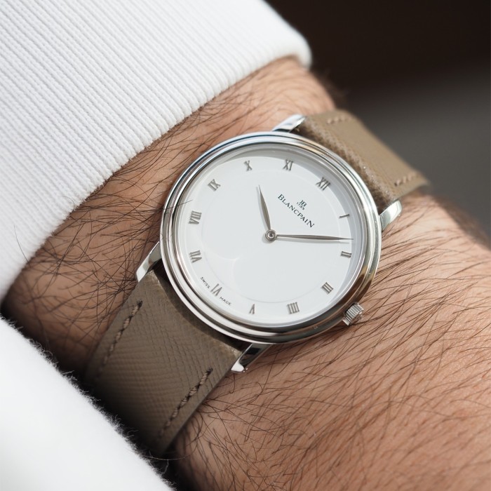 Blancpain - Villeret Ultra Plate Cal. 21 Réf. 912570