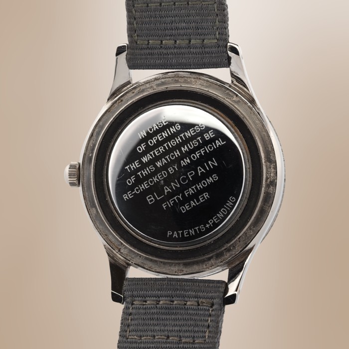 Blancpain - Fifthy Fathoms Milspec I vintage