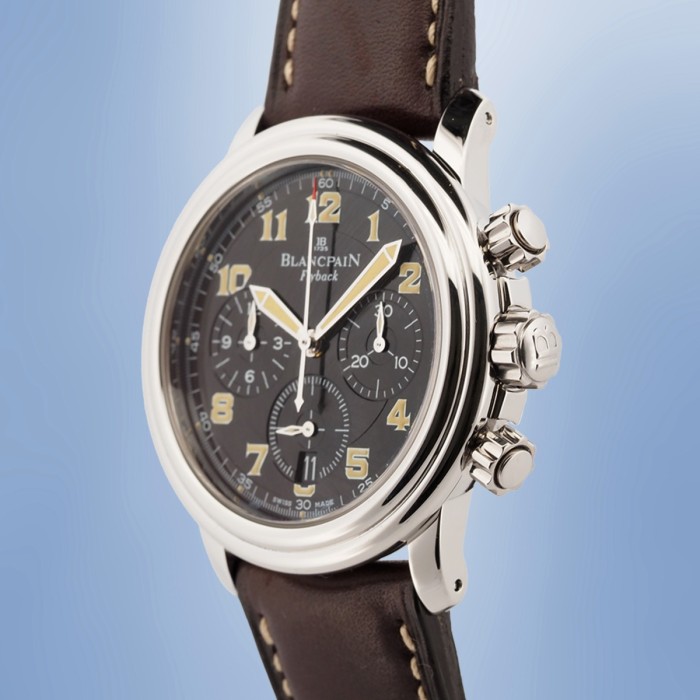 Blancpain - Léman Flyback Chronograph Circa 2000 Réf. 2185F-1130-63  