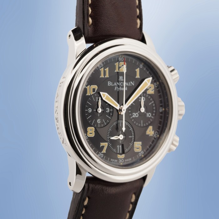 Blancpain - Léman Flyback Chronograph Circa 2000 Réf. 2185F-1130-63  